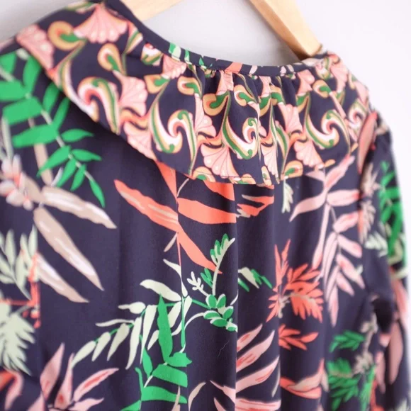 The Webster Miami at Target Navy Floral Dress - Picture 8 of 8